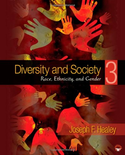 Stock image for Diversity and Society : Race, Ethnicity, and Gender for sale by Better World Books: West