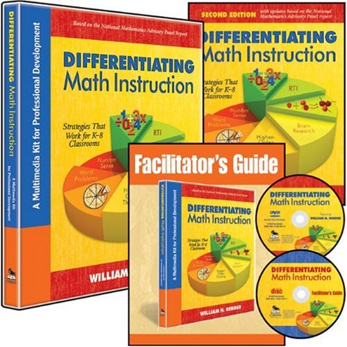 9781412976732: Differentiating Math Instruction (Multimedia Kit): A Multimedia Kit for Professional Development