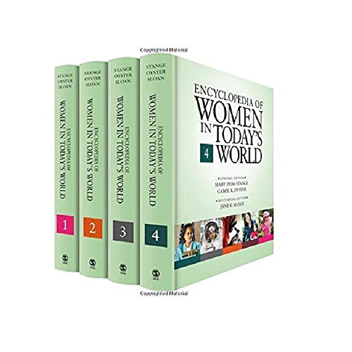 Imagen de archivo de Encyclopedia of Women in Today*s World a la venta por dsmbooks