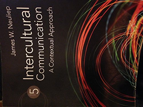 9781412976893: Intercultural Communication: A Contextual Approach