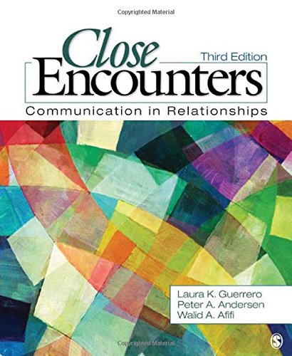 Beispielbild fr Close Encounters: Communication in Relationships zum Verkauf von Wonder Book