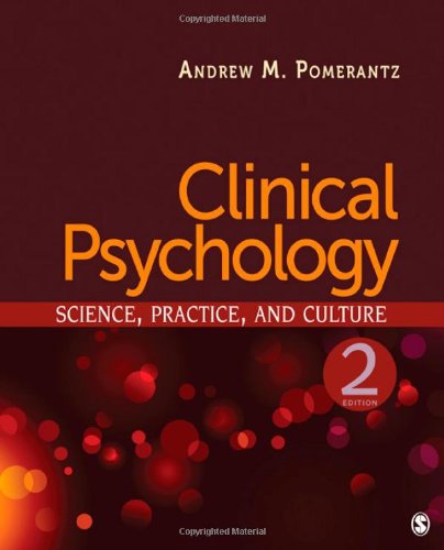 Stock image for Clinical Psychology : Science, Practice, and Culture for sale by Better World Books