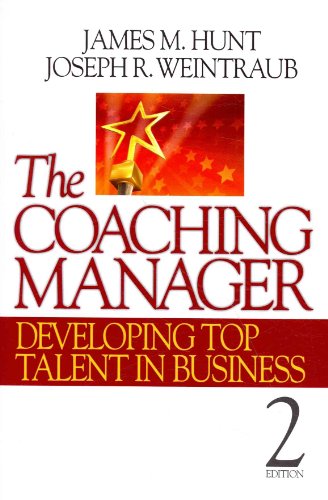 Imagen de archivo de The Coaching Manager: Developing Top Talent in Business a la venta por BooksRun