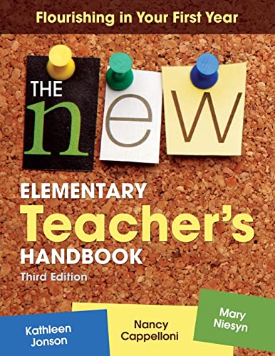 Beispielbild fr The New Elementary Teacher's Handbook: Flourishing in Your First Year zum Verkauf von HPB-Red