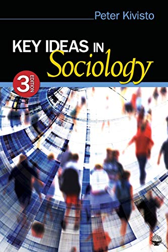 9781412978118: Key Ideas in Sociology