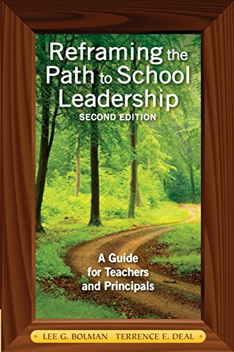 Stock image for Reframing the Path to School Leadership: A Guide for Teachers and Principals for sale by Wonder Book