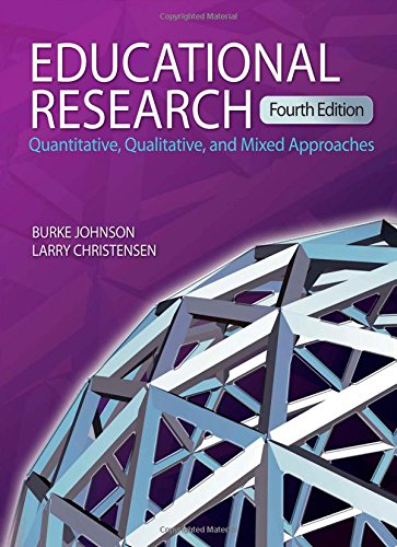 Imagen de archivo de Educational Research: Quantitative, Qualitative, and Mixed Approaches a la venta por HPB-Emerald