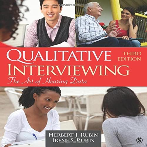 Stock image for Qualitative Interviewing: The Art of Hearing Data for sale by HPB-Red