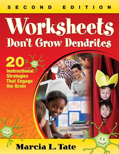 Stock image for Worksheets Don?t Grow Dendrites: 20 Instructional Strategies That Engage the Brain for sale by Orion Tech