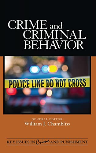 Stock image for Crime and Criminal Behavior (Key Issues in Crime and Punishment) for sale by HPB-Red