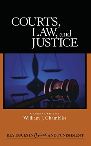 Imagen de archivo de Courts, Law, and Justice a la venta por Better World Books