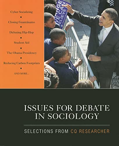 Beispielbild fr Issues for Debate in Sociology : Selections from CQ Researcher zum Verkauf von Better World Books