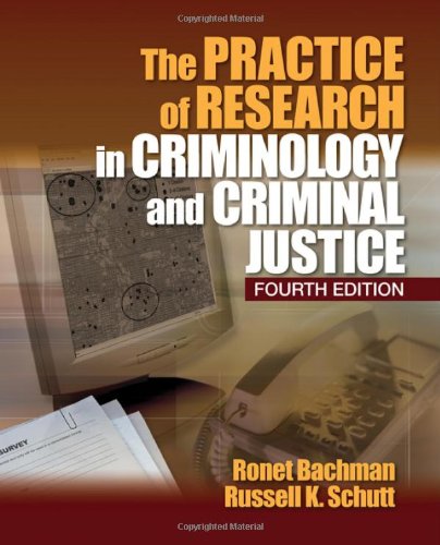 Beispielbild fr The Practice of Research in Criminology and Criminal Justice zum Verkauf von Better World Books