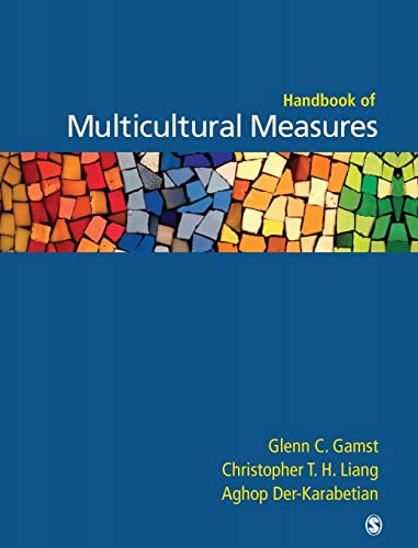  Aghop Gamst  Liang  Christopher T. H.  Der-Karabetian, Handbook of Multicultural Measures