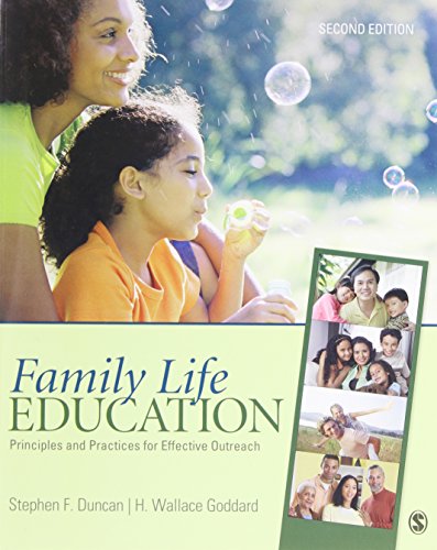 9781412979085: Family Life Education: Principles and Practices for Effective Outreach