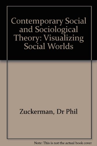Allan BUNDLE, Contemporary Social and Sociological Theory + Zuckerman, The Social Theory of W.E.B. DuBois (9781412979139) by Allan, Kenneth D.; Zuckerman, Dr. Phil
