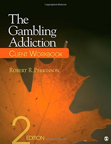 Stock image for The Gambling Addiction Client Workbook for sale by HPB-Red