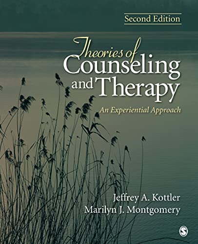 9781412979269: Theories of Counseling and Therapy: An Experiential Approach