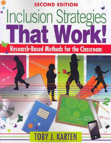 Stock image for Inclusion Strategies That Work!: Research-Based Methods for the Classroom for sale by SecondSale