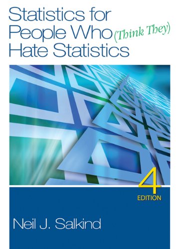 Stock image for Statistics for People Who (Think They) Hate Statistics [With DVD] for sale by ThriftBooks-Dallas