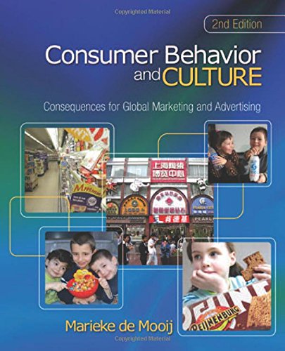 Stock image for Consumer Behavior and Culture: Consequences for Global Marketing and Advertising for sale by WorldofBooks