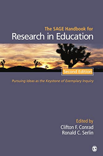 Stock image for The SAGE Handbook for Research in Education: Pursuing Ideas as the Keystone of Exemplary Inquiry for sale by Goodwill of Colorado