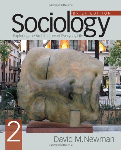 Stock image for Sociology: Exploring the Architecture of Everyday Life, Brief Edition for sale by SecondSale