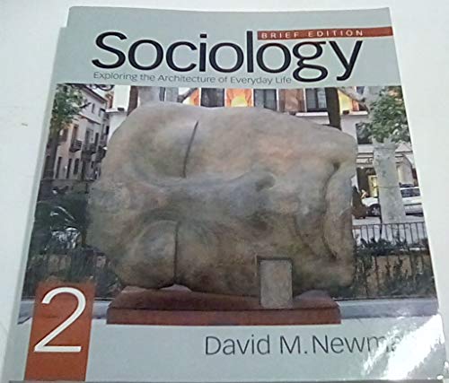 9781412980081: Sociology: Exploring the Architecture of Everyday Life, Brief Edition