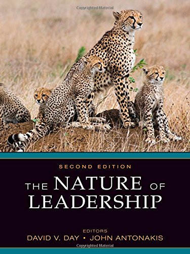 Beispielbild fr The Nature of Leadership zum Verkauf von Anybook.com