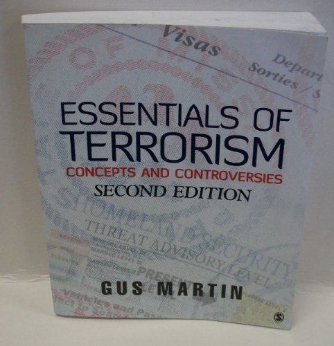 Imagen de archivo de Essentials of Terrorism : Concepts and Controversies a la venta por Better World Books: West