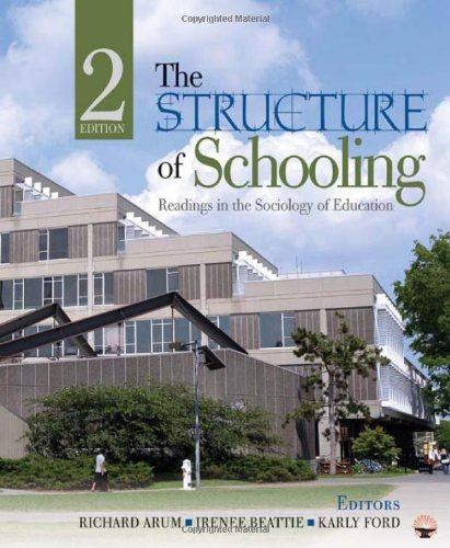 Stock image for The Structure of Schooling : Readings in the Sociology of Education for sale by Better World Books