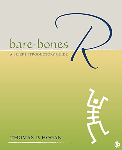 Stock image for Bare-Bones R: A Brief Introductory Guide for sale by SecondSale