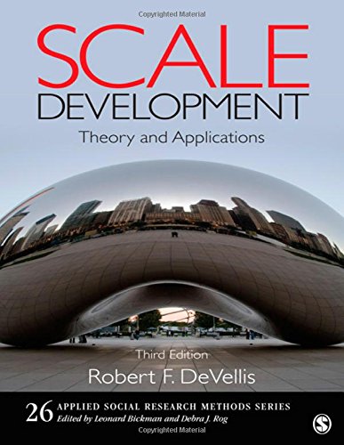 9781412980449: Scale Development: Theory and Applications