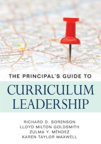Stock image for The Principals Guide to Curriculum Leadership for sale by HPB-Red