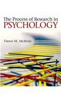 Beispielbild fr BUNDLE: McBride, The Process of Research in Psychology and McBride, Lab manual for Psychological Research 2e zum Verkauf von dsmbooks
