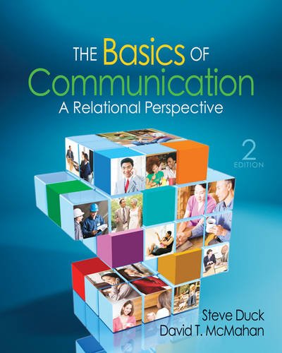 Beispielbild fr The Basics of Communication: A Relational Perspective zum Verkauf von BooksRun