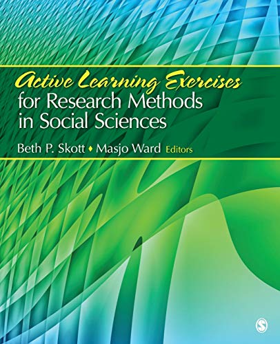 Imagen de archivo de Active Learning Exercises for Research Methods in Social Sciences a la venta por HPB-Red