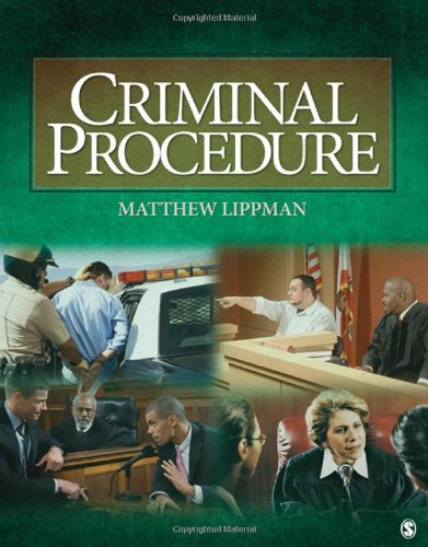 9781412981309: Criminal Procedure