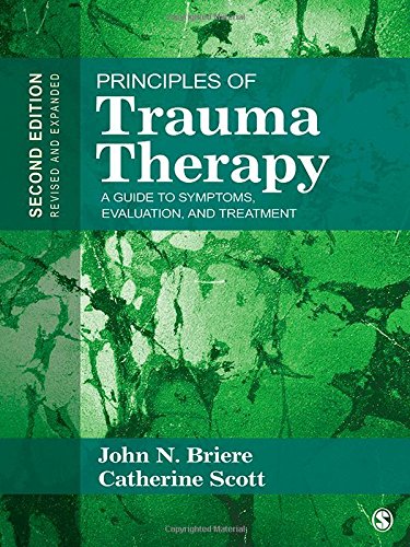 9781412981439: Principles of Trauma Therapy: A Guide to Symptoms, Evaluation, and Treatment