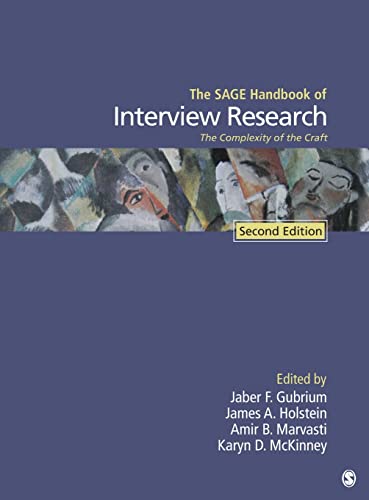 Stock image for The SAGE Handbook of Interview Research The Complexity of the Craft for sale by PBShop.store US