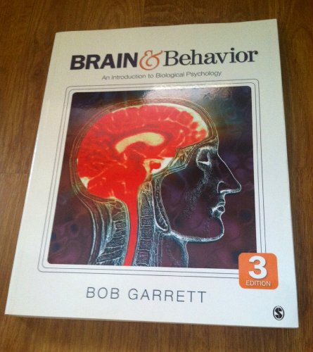 9781412981682: Brain & Behavior: An Introduction to Biological Psychology