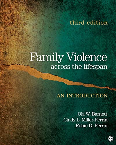Imagen de archivo de Family Violence Across the Lifespan: An Introduction a la venta por Bulrushed Books