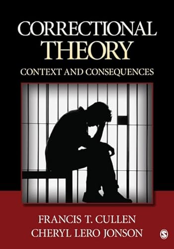 Imagen de archivo de Correctional Theory: Context and Consequences a la venta por HPB-Diamond
