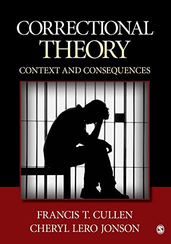 Beispielbild fr Correctional Theory : Context and Consequences zum Verkauf von Better World Books: West