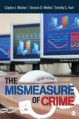 Stock image for The Mismeasure of Crime (Volume 2) for sale by HPB-Emerald