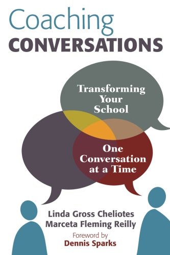Beispielbild fr Coaching Conversations: Transforming Your School One Conversation at a Time zum Verkauf von ThriftBooks-Atlanta