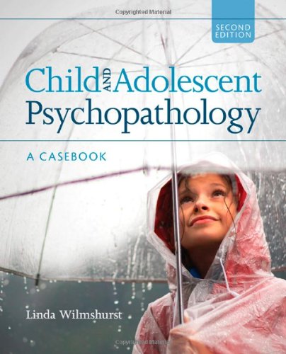 Imagen de archivo de Child and Adolescent Psychopathology: A Casebook a la venta por Wonder Book