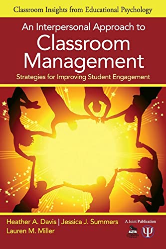 Imagen de archivo de An Interpersonal Approach to Classroom Management: Strategies for Improving Student Engagement a la venta por ThriftBooks-Atlanta