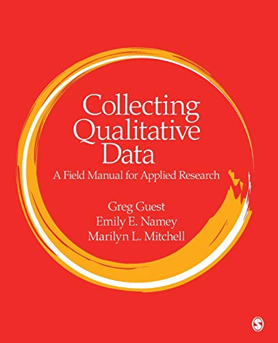 Stock image for Collecting Qualitative Data: A Field Manual for Applied Research for sale by SecondSale