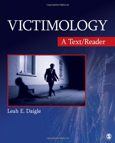 9781412987325: Victimology: A Text/Reader (SAGE Text/Reader Series in Criminology and Criminal Justice)